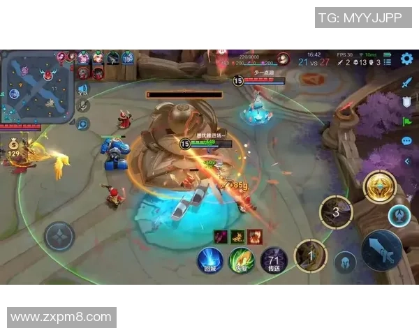 王者荣耀热点分析：深入探讨FPX边路渗透战术的成功之道